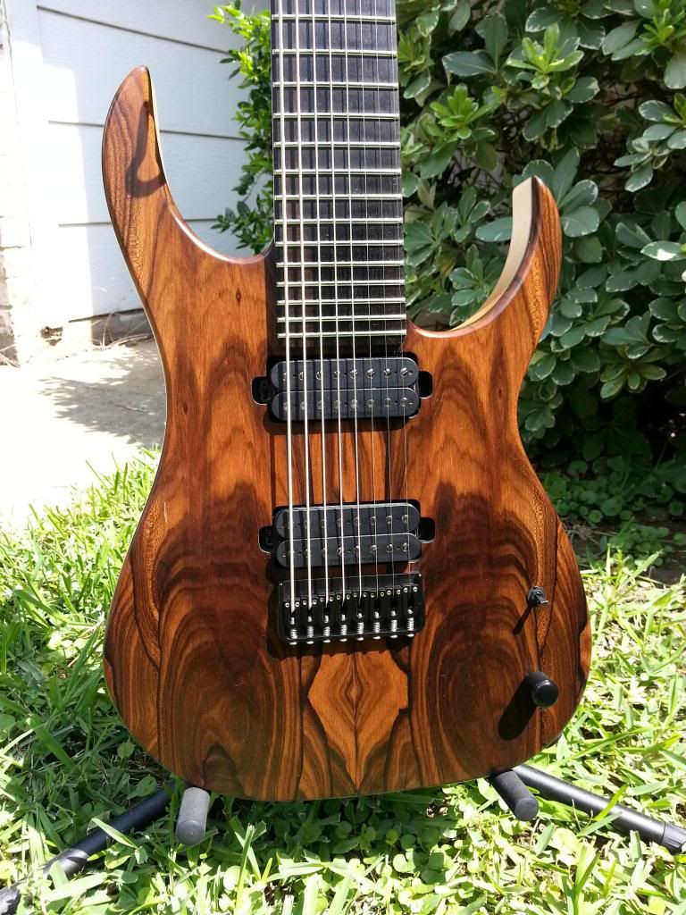 Strictly 7 Guitars (S7G) LIMITED EDITION SERIES 2016 COBRA